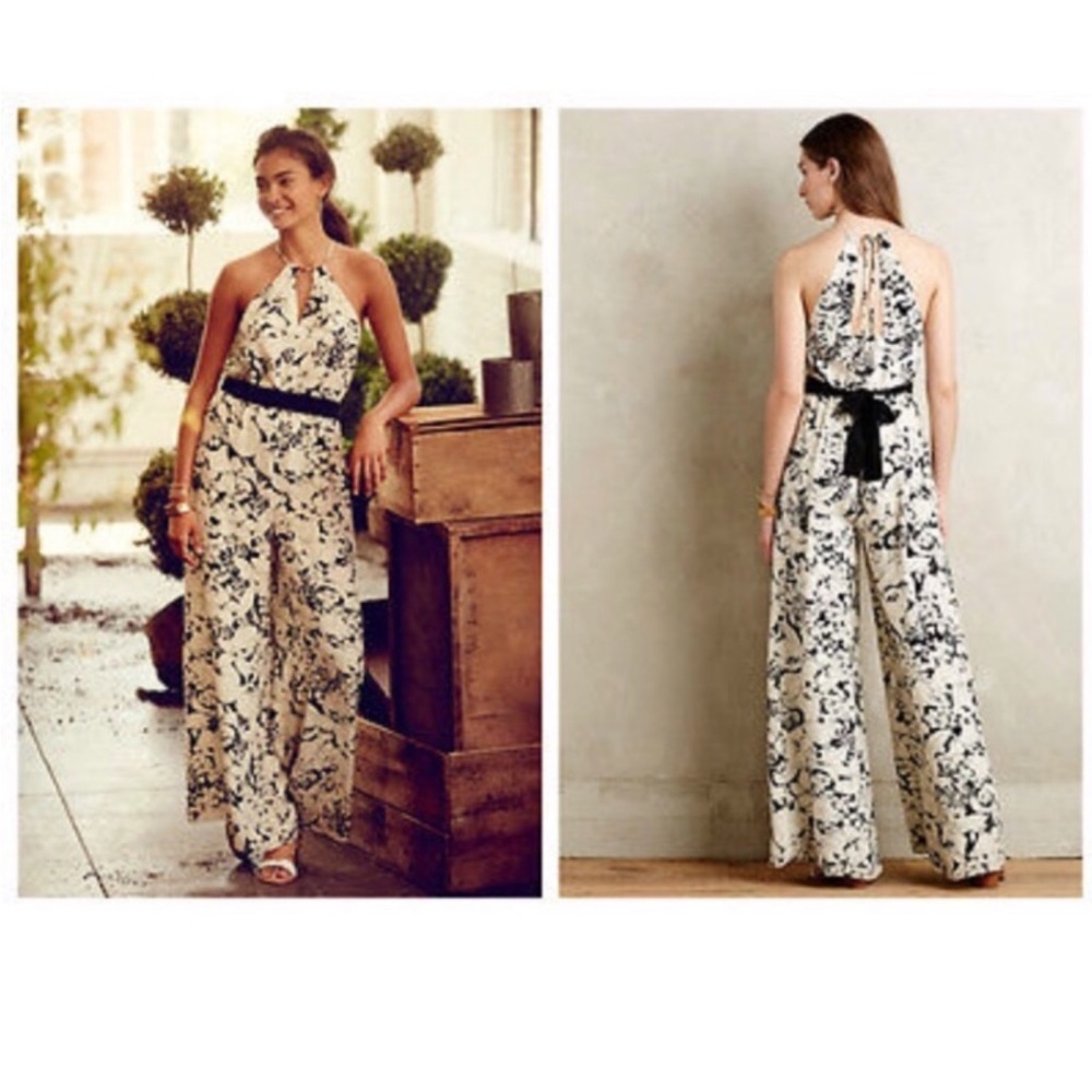 Silk jumpsuit NWT - Picture 2 of 3